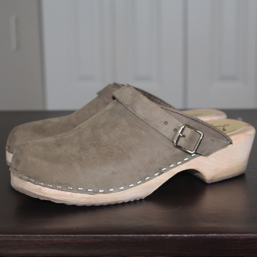 Lotta from Stockholm clogs